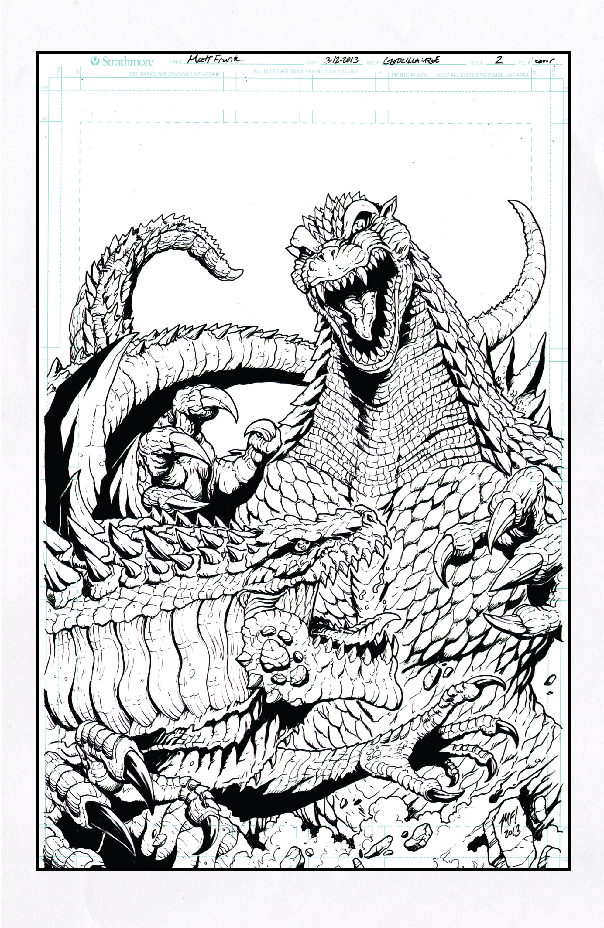 Read online Godzilla: Rulers of Earth comic -  Issue # _TPB 1 - 112