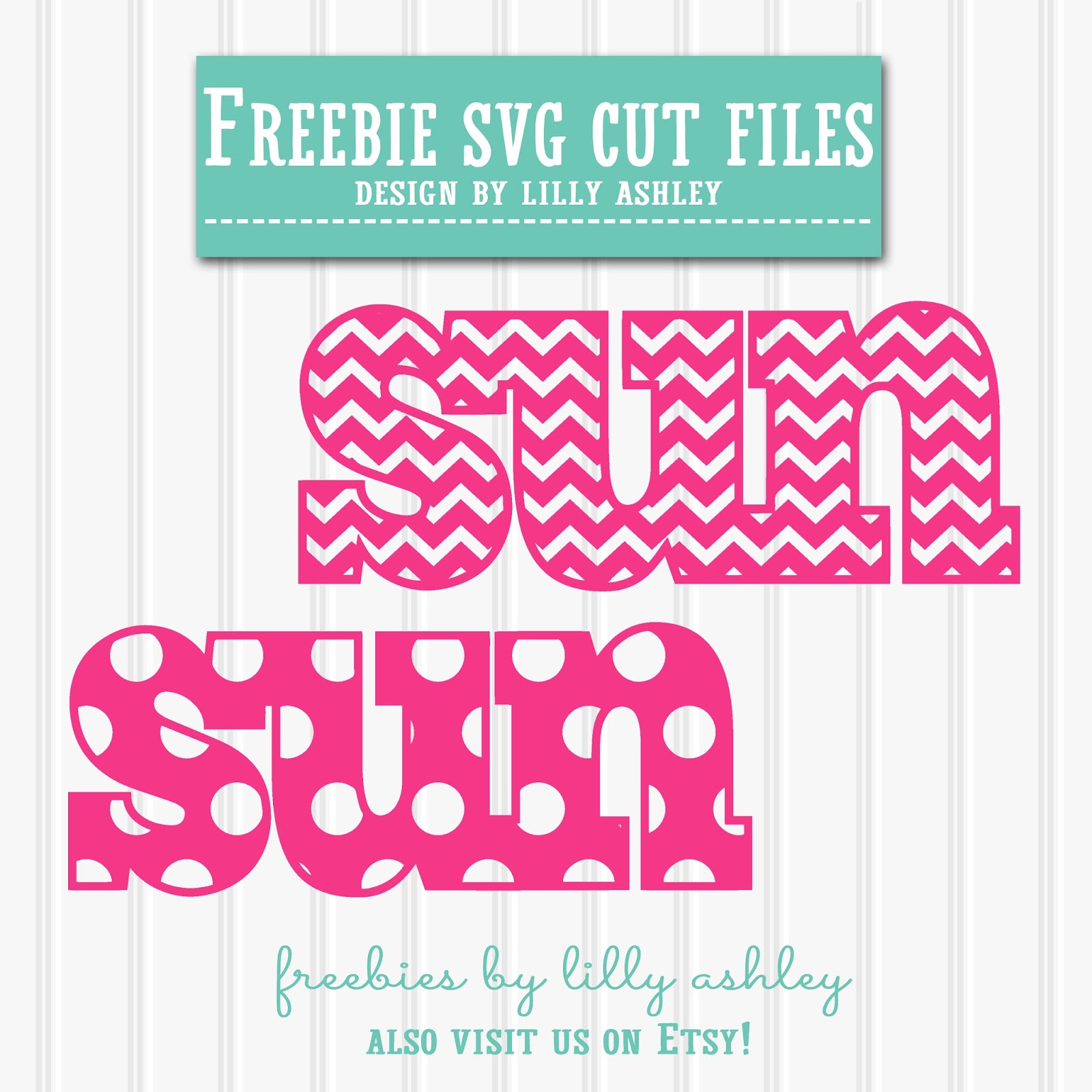 Make It Create Free Cut Files And Printables Freebie Chevron Polkadot Sun Svg Cut Files