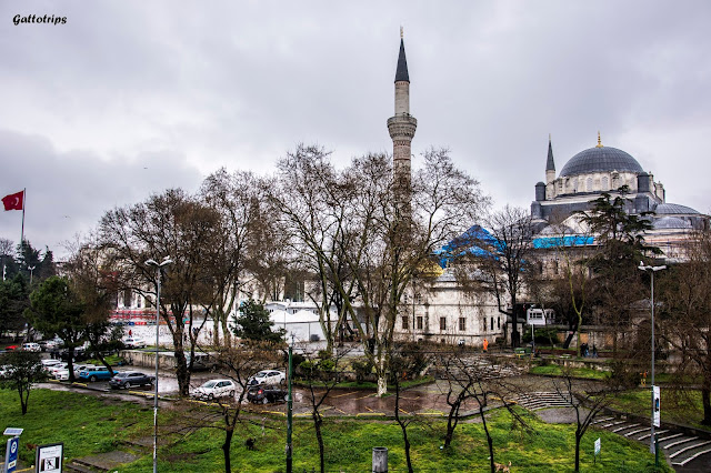 La llegada y primer contacto - Estambul - Recuerdo de Constantinopla (1)