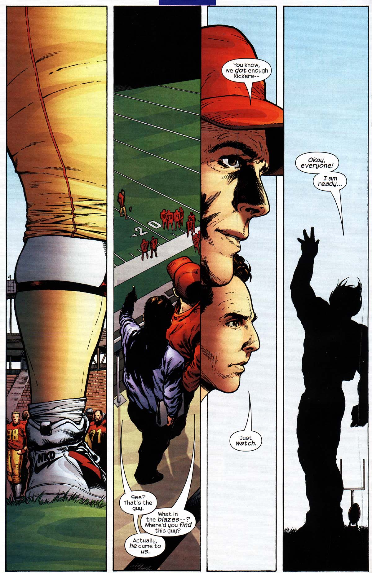 Read online Inhumans (2003) comic -  Issue #8 - 12