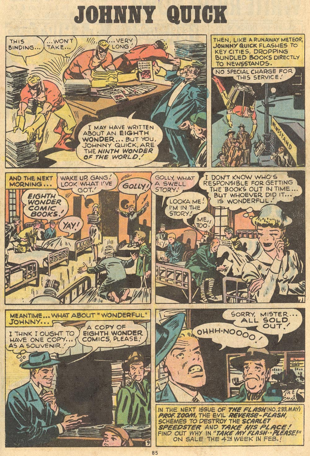 Read online The Flash (1959) comic -  Issue #232 - 85