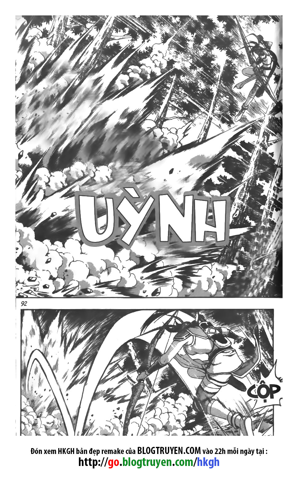 Hiệp Khách Giang Hồ chap 274 - Trang 18