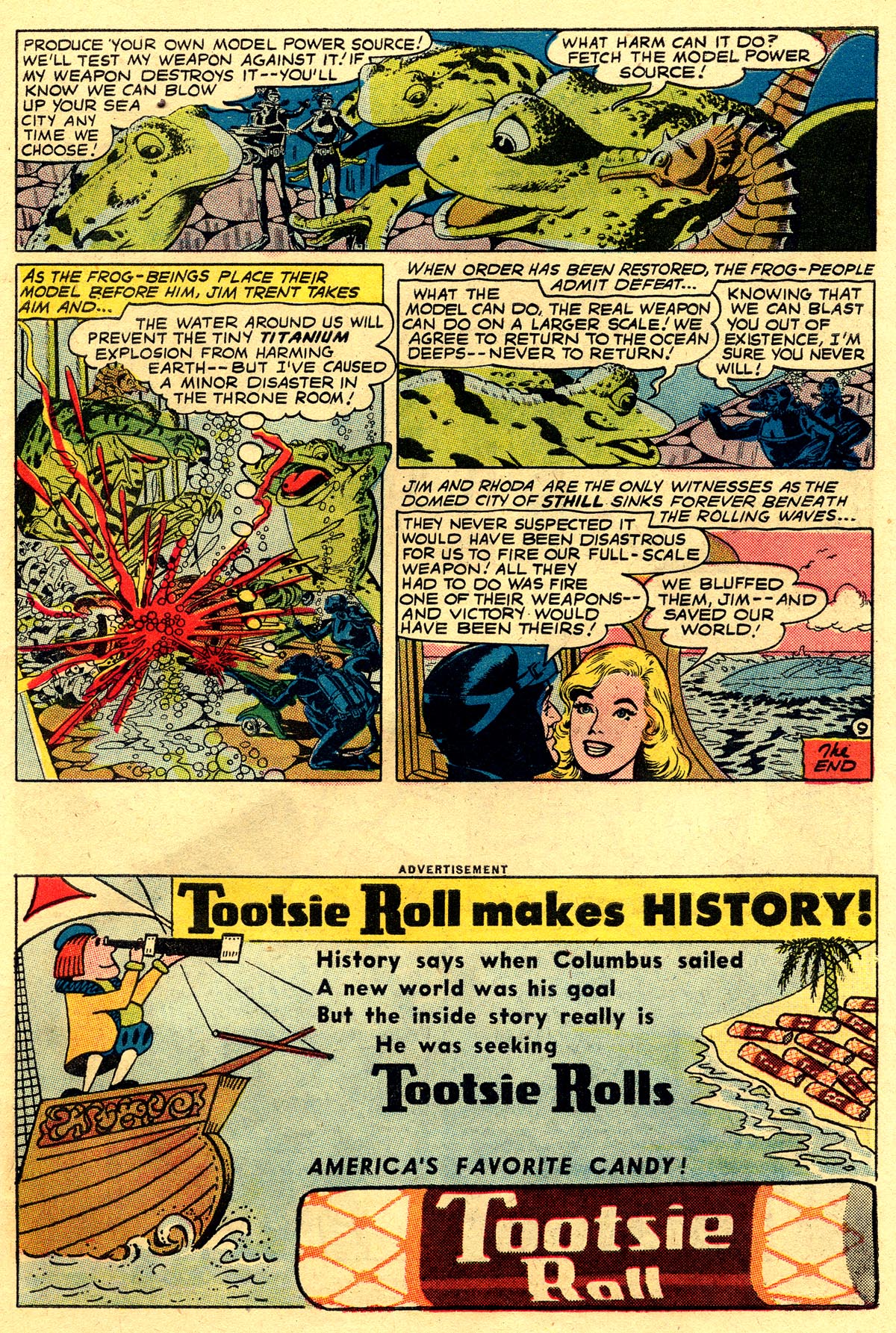Read online Strange Adventures (1950) comic -  Issue #130 - 11