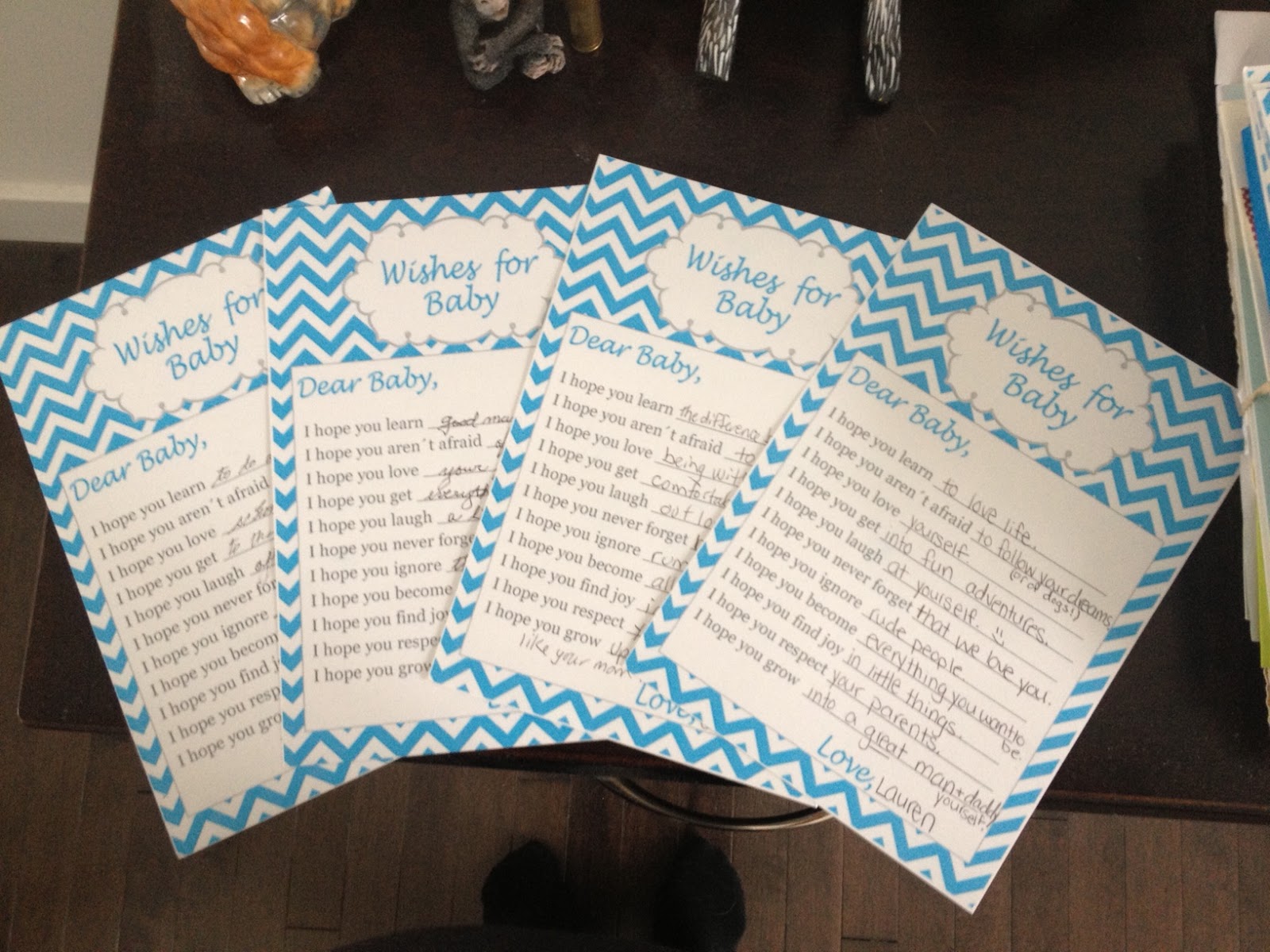 Katie in Canada Baby Shower in PA!