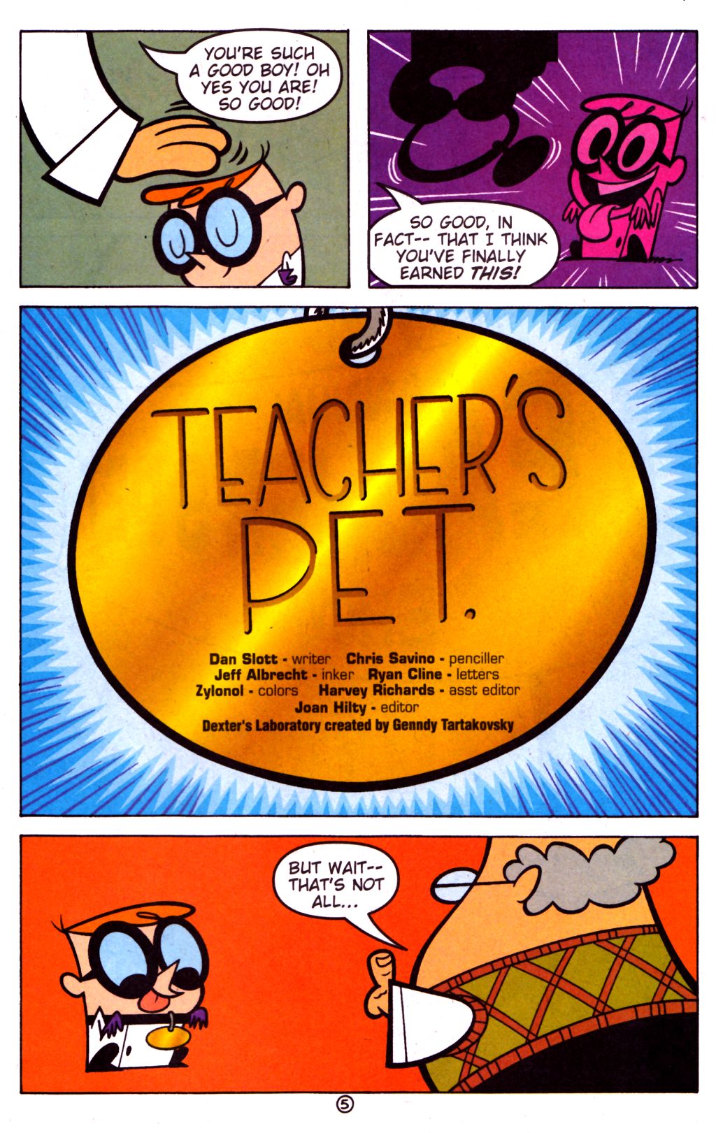 Read online Dexter's Laboratory comic -  Issue #14 - 6