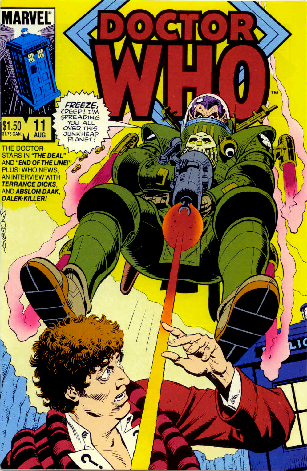 Doctor Who (1984) issue 11 - Page 1