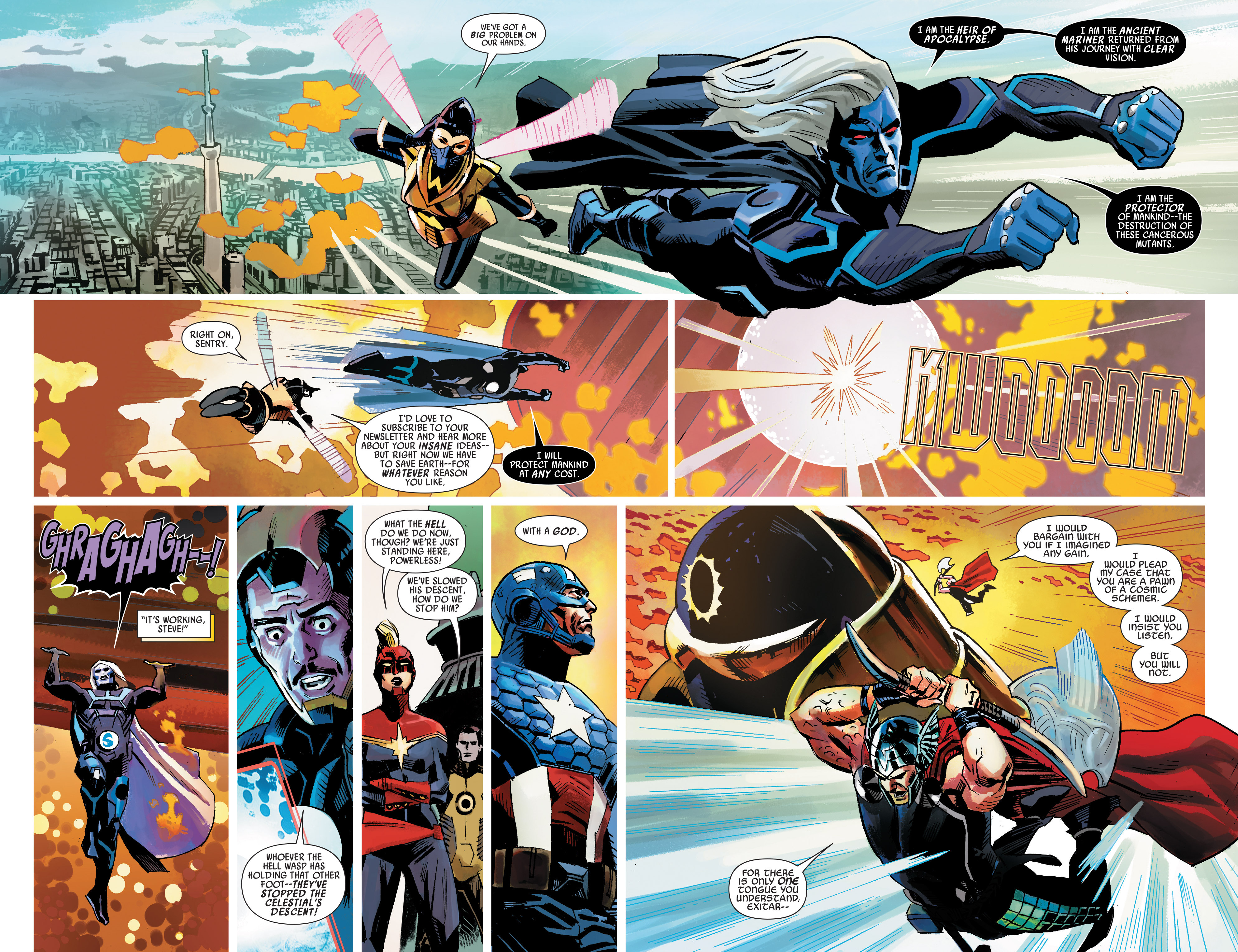 Read online Uncanny Avengers (2012) comic -  Issue #21 - 14