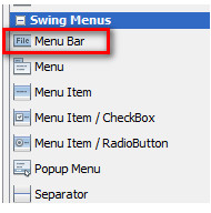 Coding Program Java Membuat Menu Utama dengan Netbeans - Java Netbeans ...