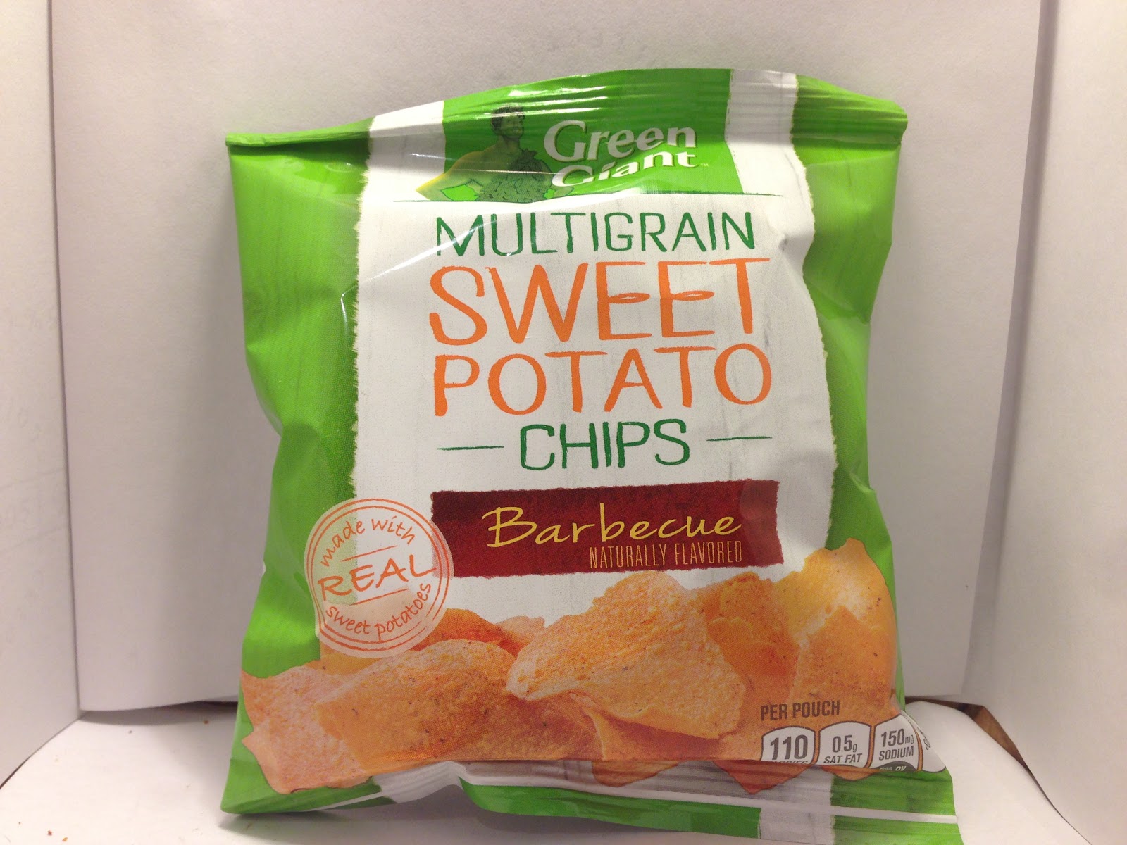 Crazy Food Dude Review Green Giant Multigrain Barbecue Sweet Potato Chips
