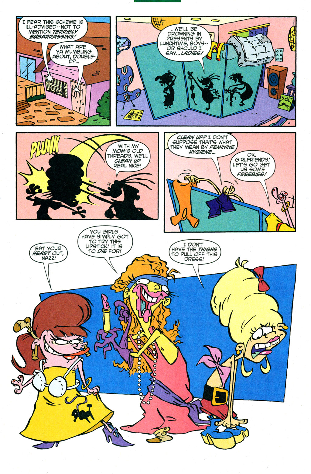 Read online Cartoon Network Block Party comic -  Issue #9 - 16