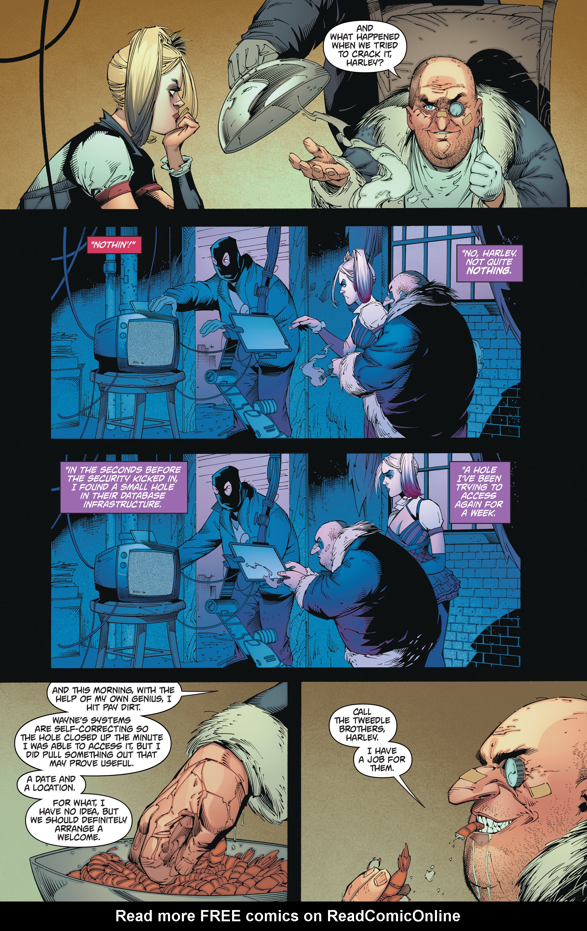 Read online Batman: Arkham Knight [II] comic -  Issue # _TPB 1 - 115