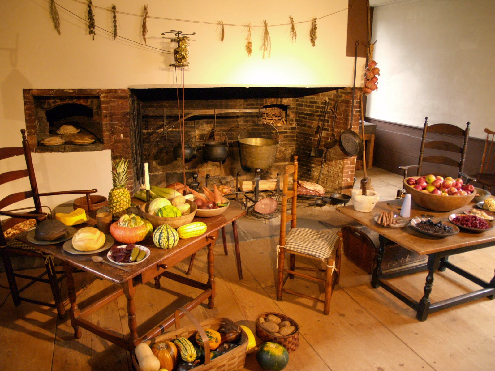 Elm City Express 'Thanksgiving 'during the 18th Century Dinner' at