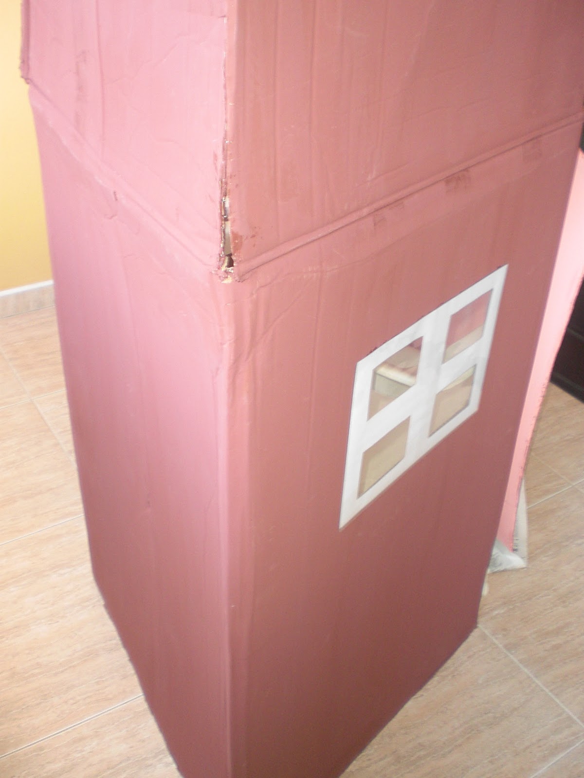 LA CASITA DE CHOCOLATE