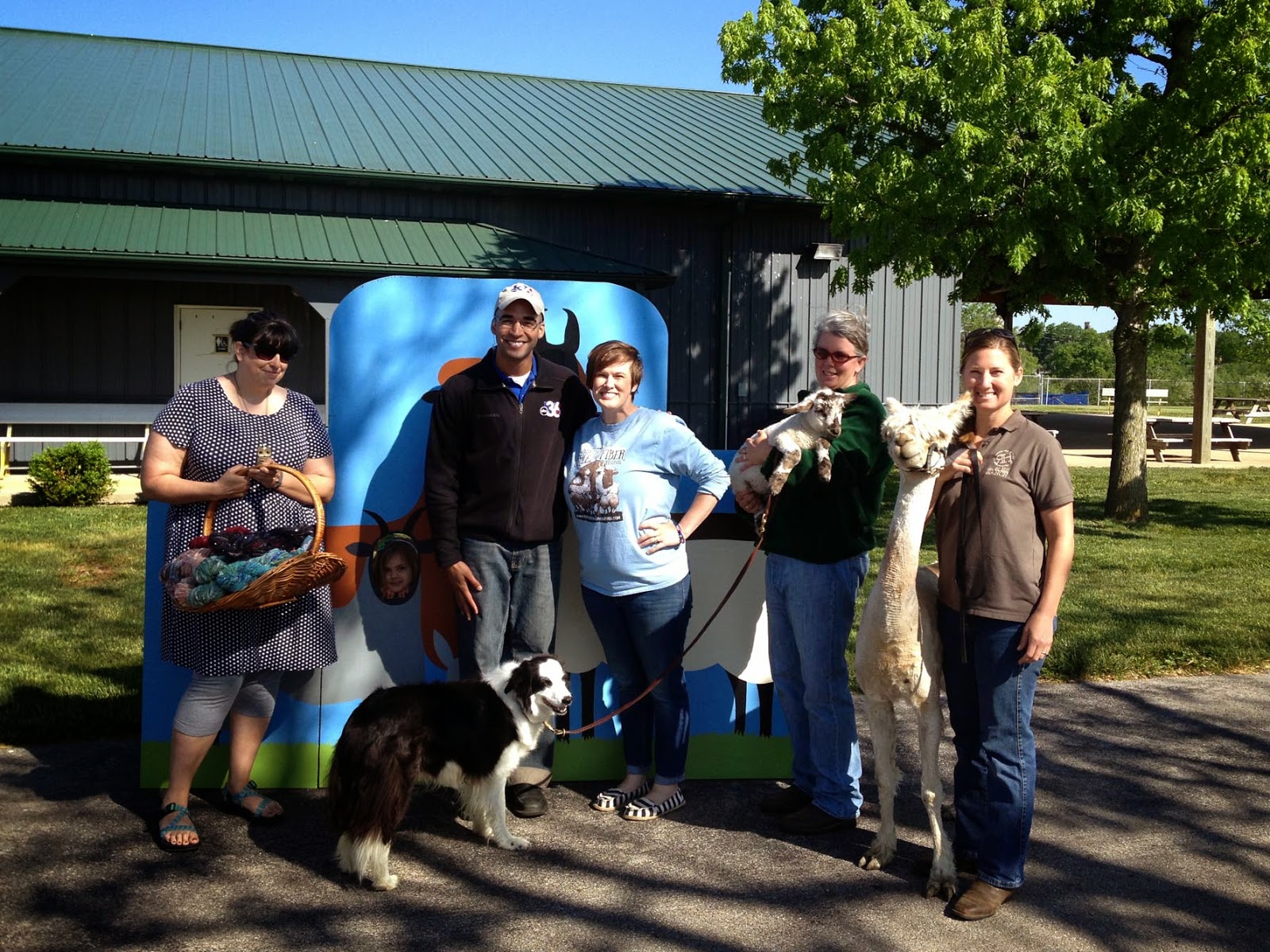 Punkin's Patch Good Day Kentucky Fiber Festival And Stockdog Trial