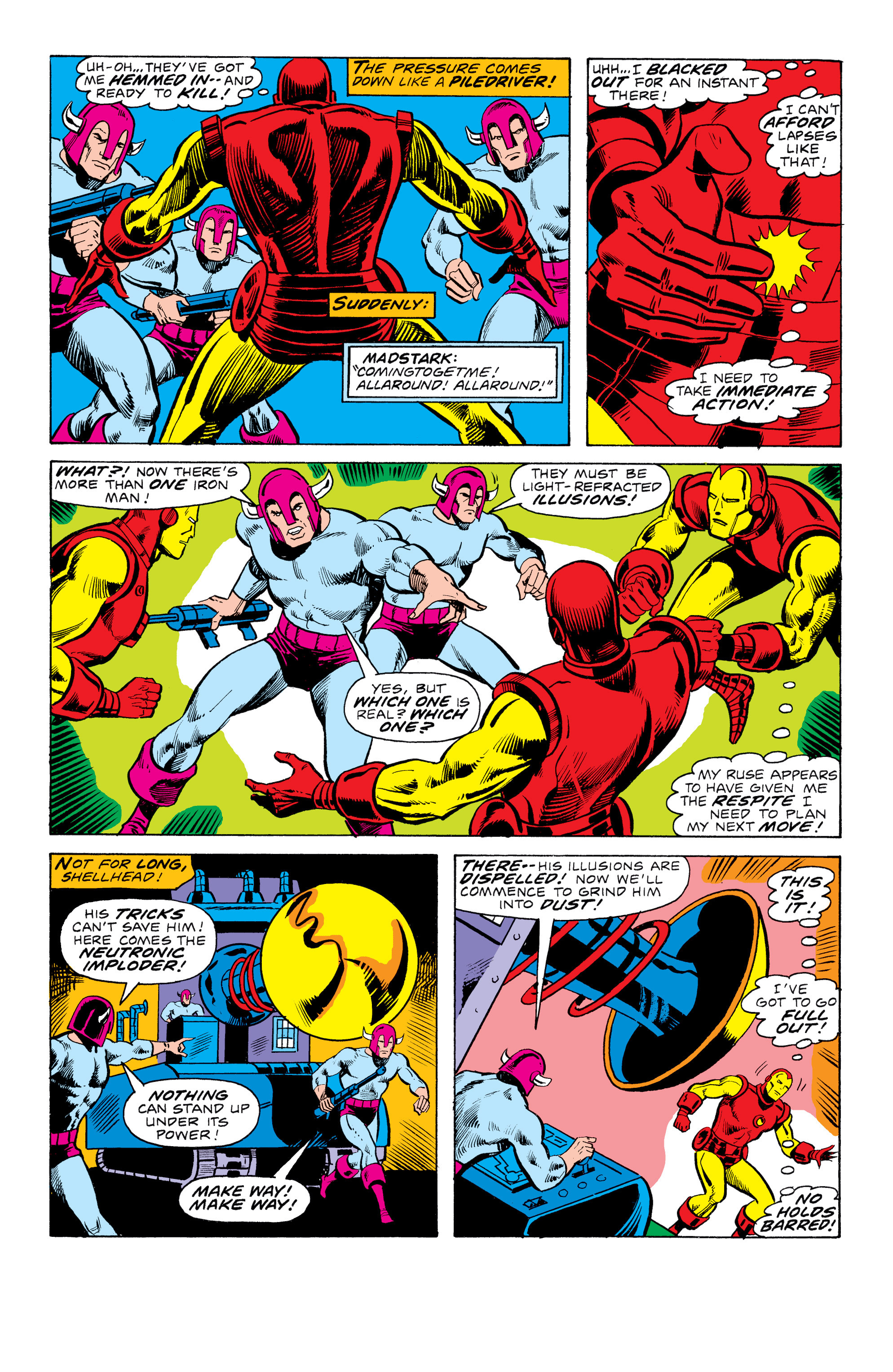Read online Iron Man (1968) comic -  Issue #81 - 7