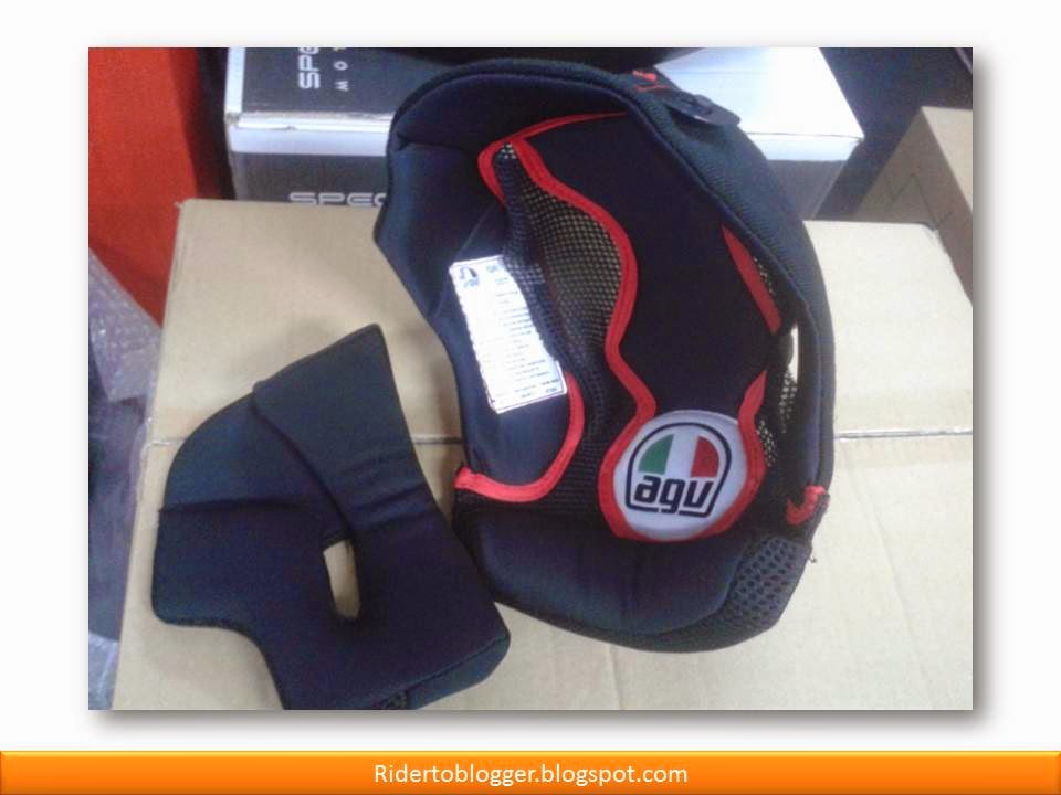 Rider to Blogger Parts of a Motorcycle Helmet