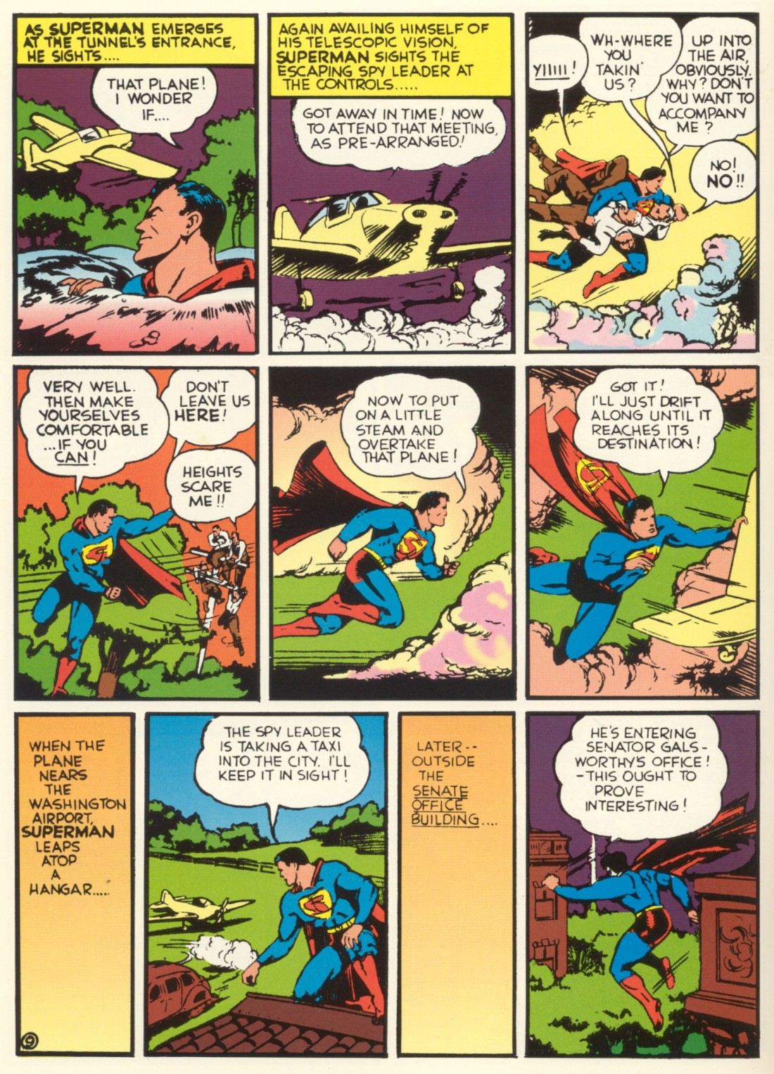 Read online Superman (1939) comic -  Issue #9 - 12