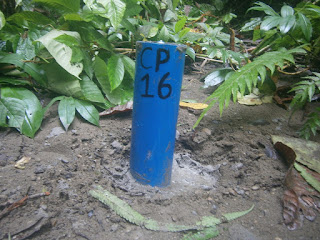 Standar Ukuran Patok Benchmark (BM) Pada Ilmu Survey Topografi