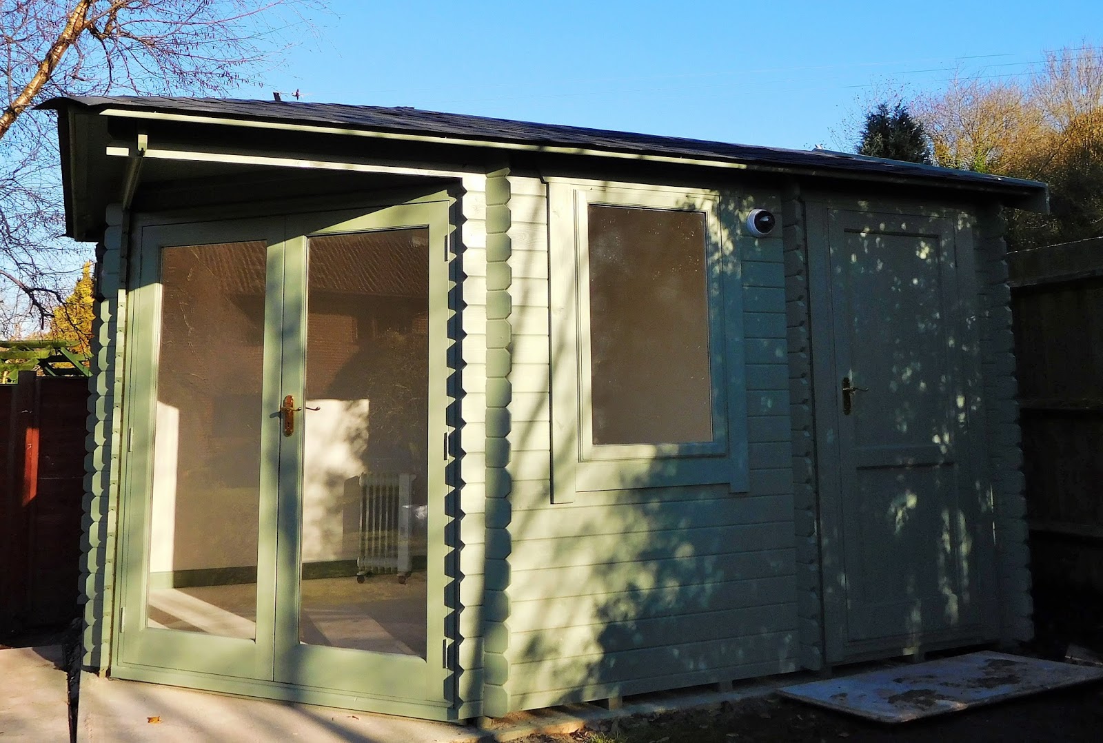 Southwick's Garden offices FULLY INSULATED CORNER GARDEN ROOM