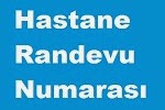 il il hastanelerden randevu alma numarası