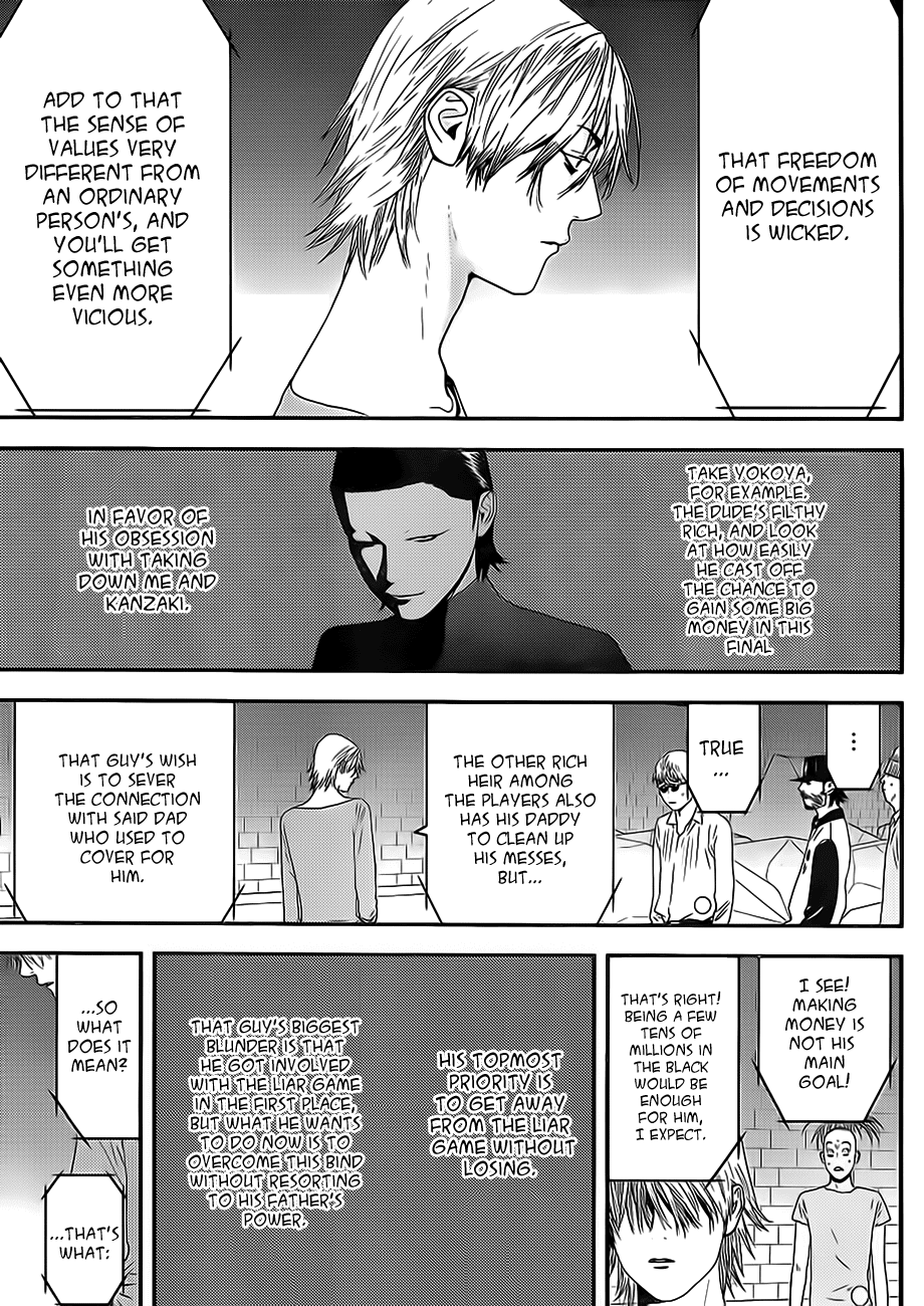 Liar Game Vol 14 Chapter 199 Impression Mangahasu Liar Game Vol 14 Chapter 199 Impression Mangahasu
