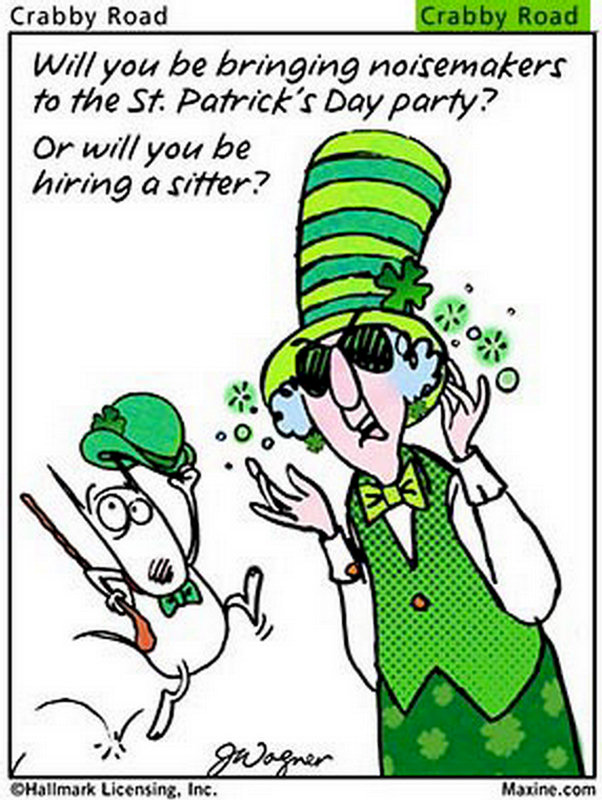 st patricks day office humor