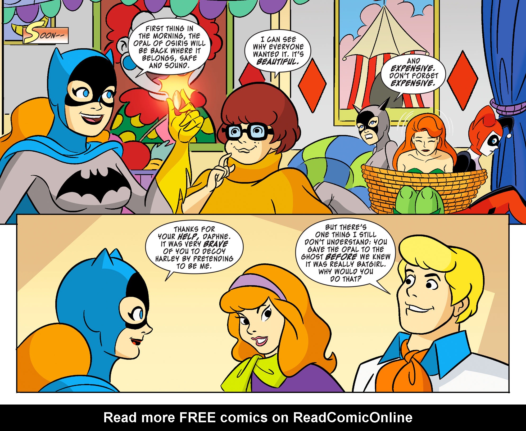 Read online Scooby-Doo! Team-Up comic -  Issue #24 - 19