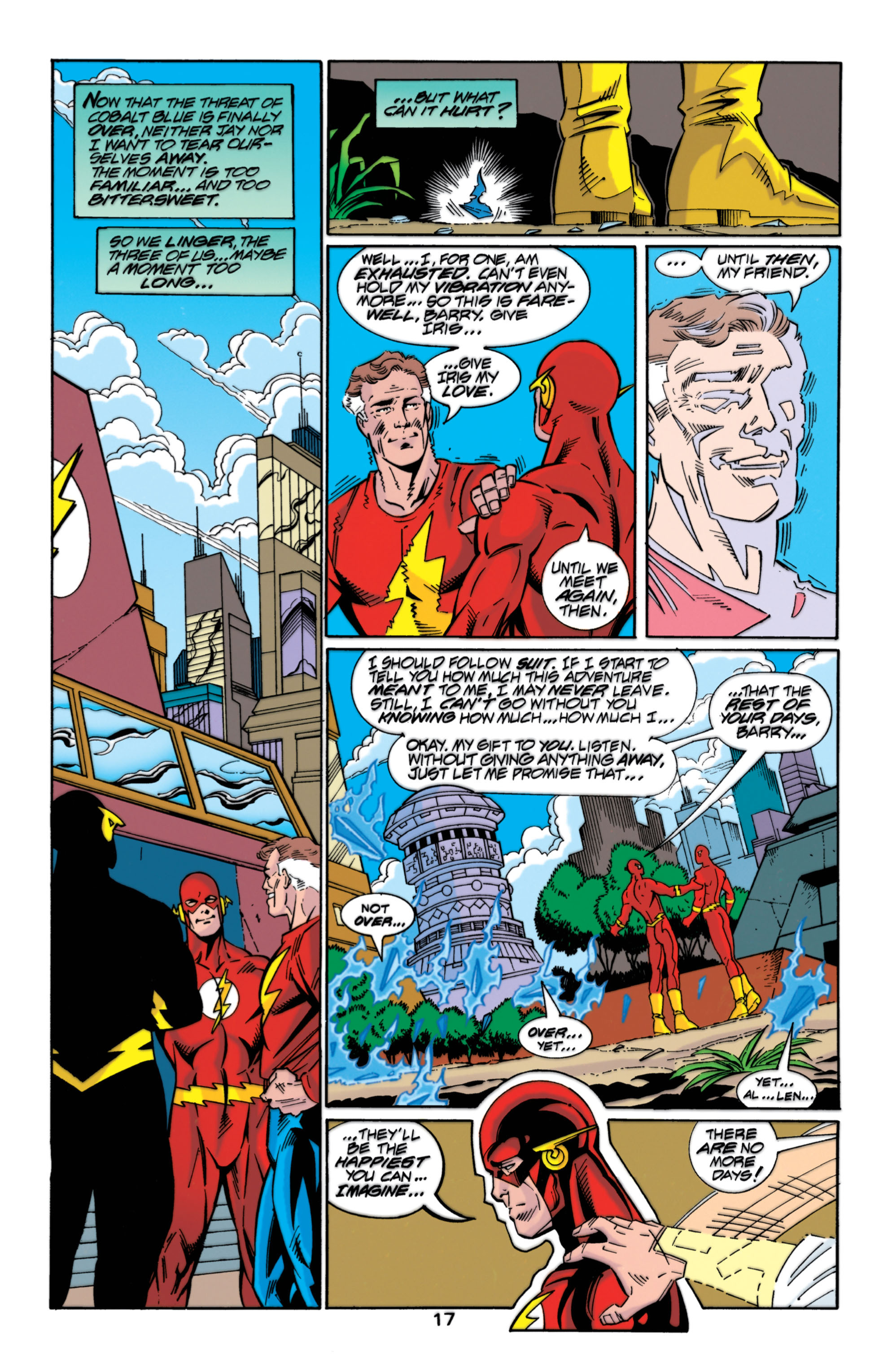Read online The Flash (1987) comic -  Issue #149 - 17