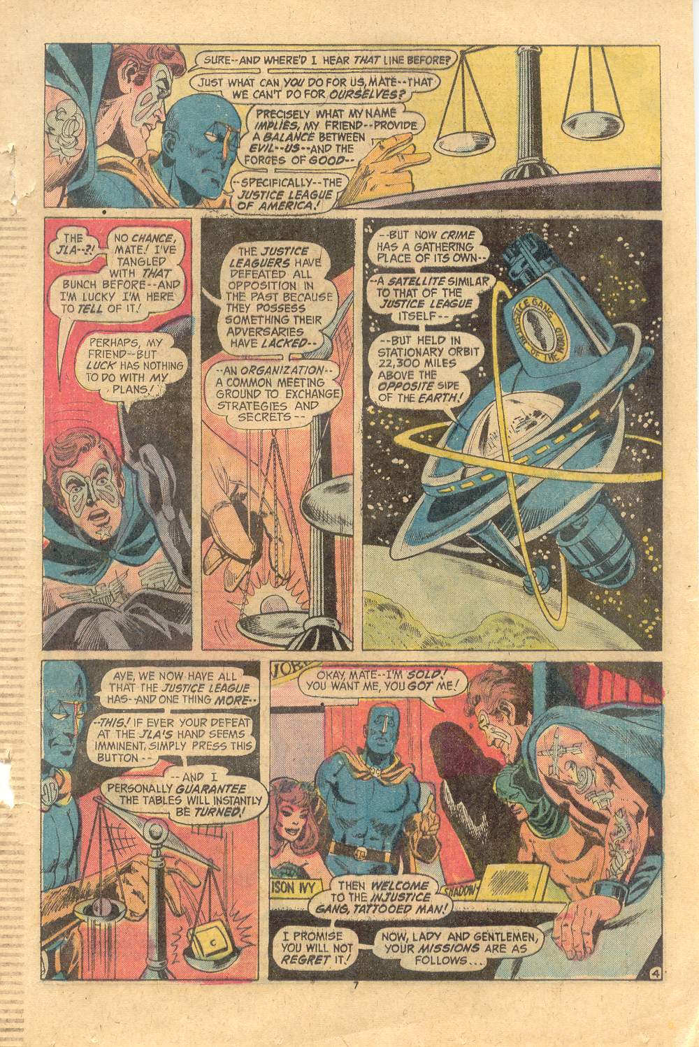 Justice League of America (1960) 111 Page 5