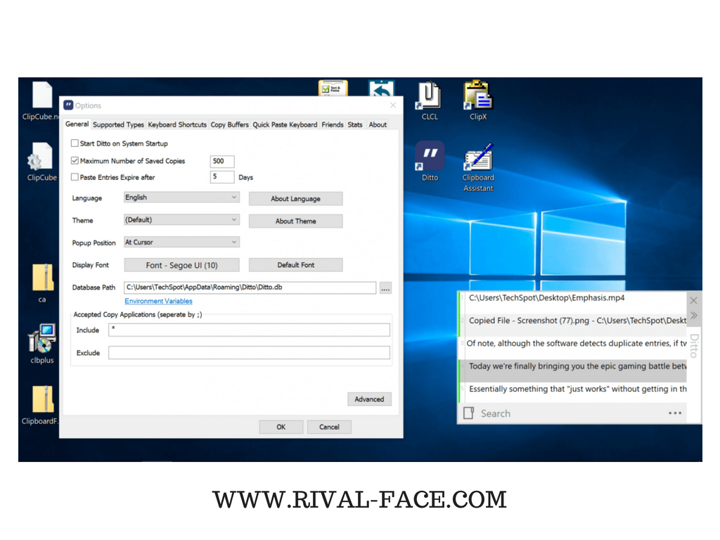 ditto clipboard manager review ditto clipboard manager review