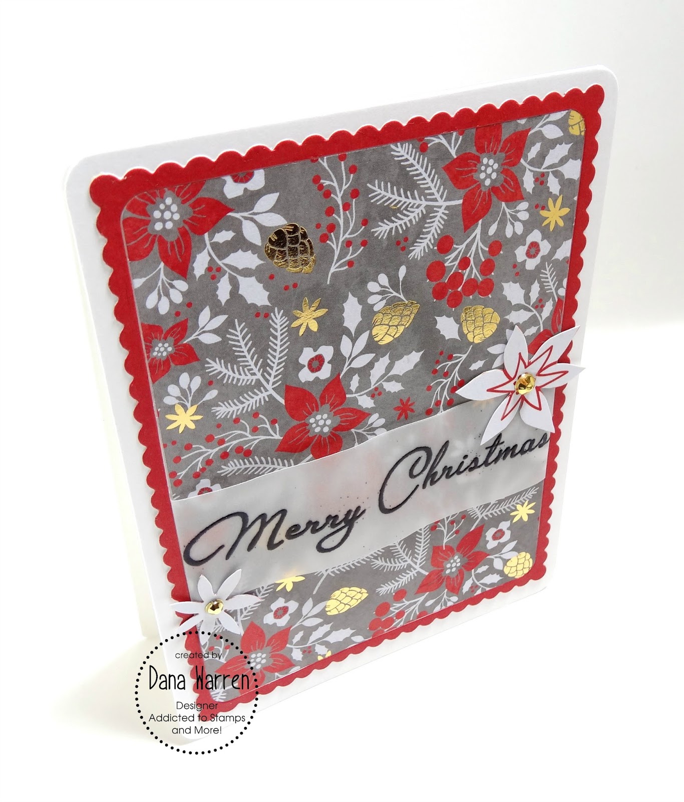 Kraft Paper Stamps Addicted to Stamps and More Challenge 173