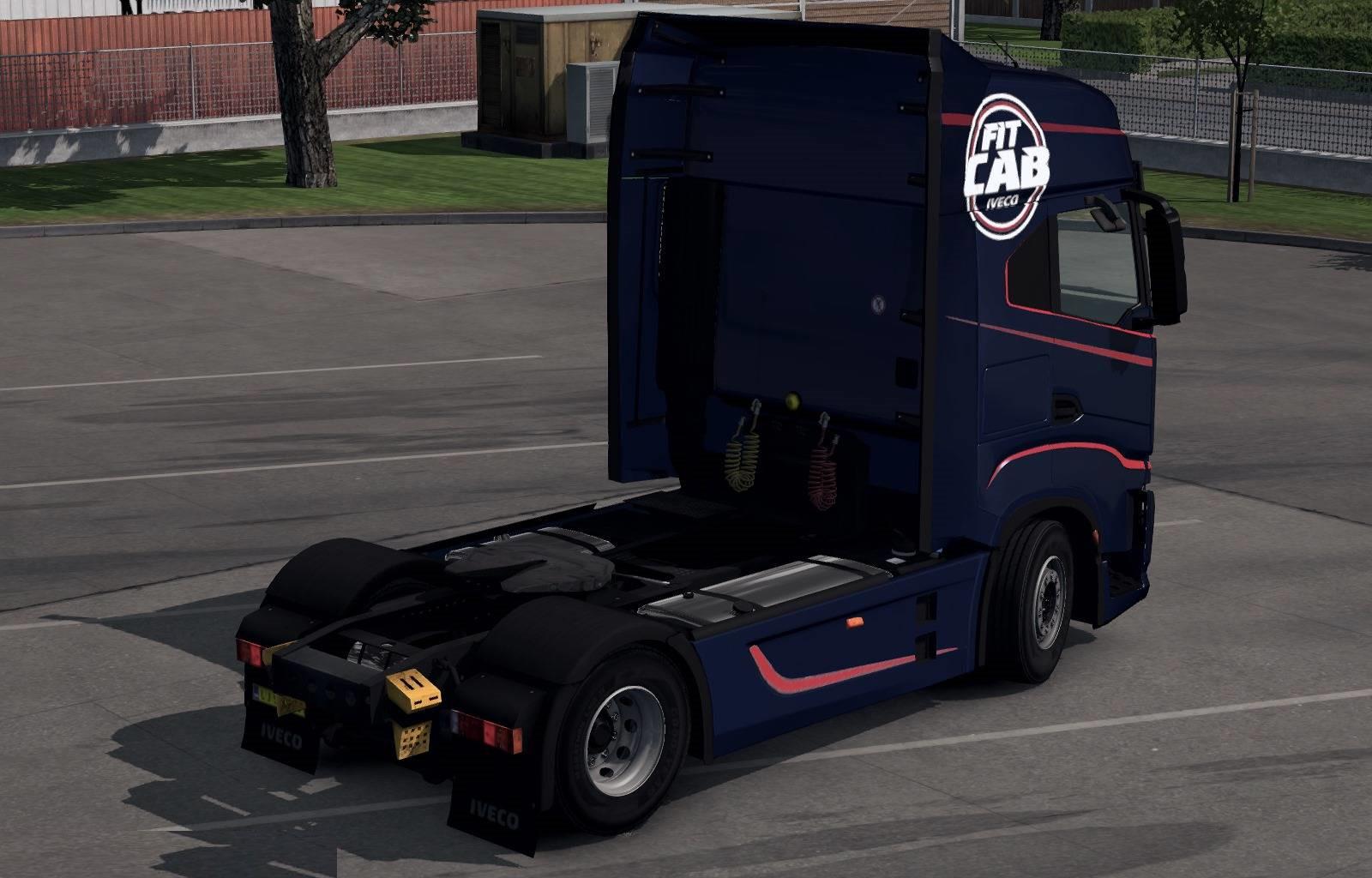 ETS 2 İveco SWay 2020 Kamyon Modu (1.36) İndir