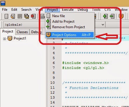 Belajar Dev C++ Dengan Open GL ( Mode Grafik) ~ IndoXpres