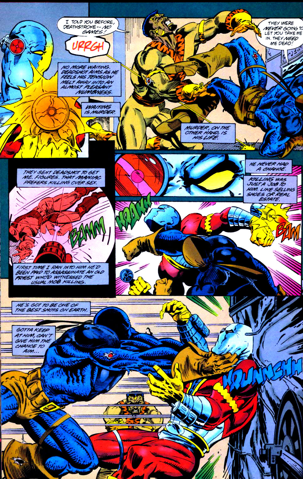 Deathstroke (1991) Issue #41 #46 - English 21