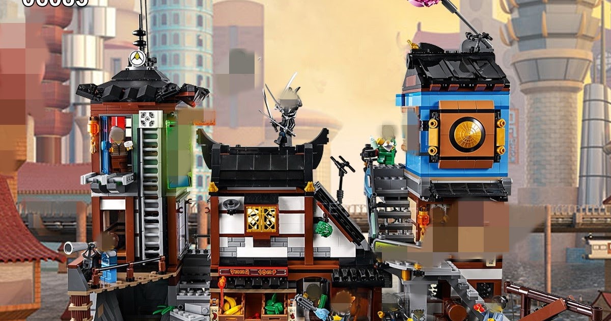 lepin ninjago docks