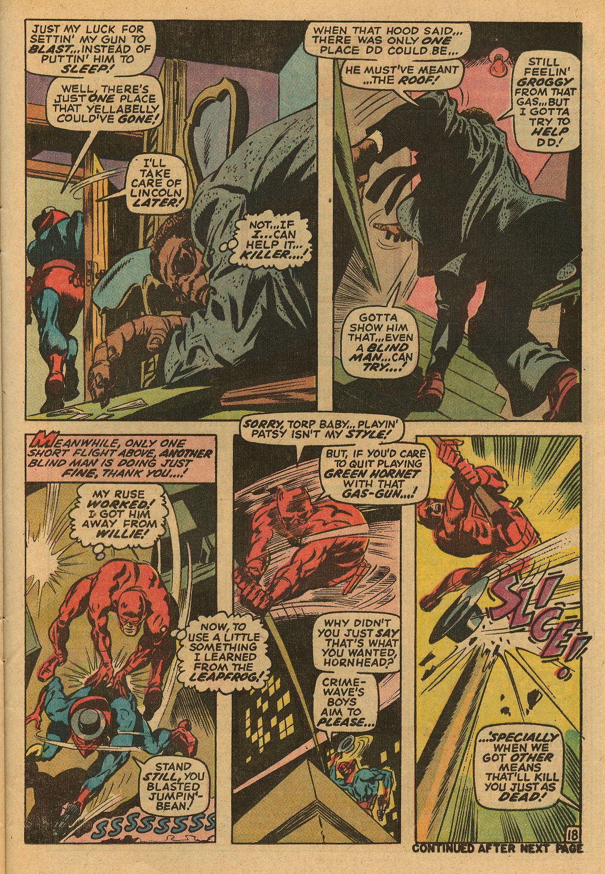 Read online Daredevil (1964) comic -  Issue #59 - 25