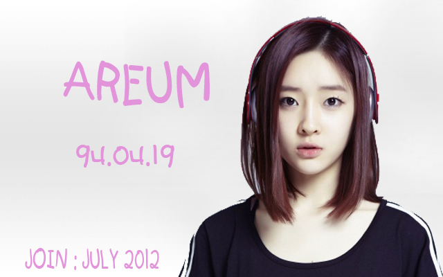 BIODATA LEE AHREUM - All about T-ara