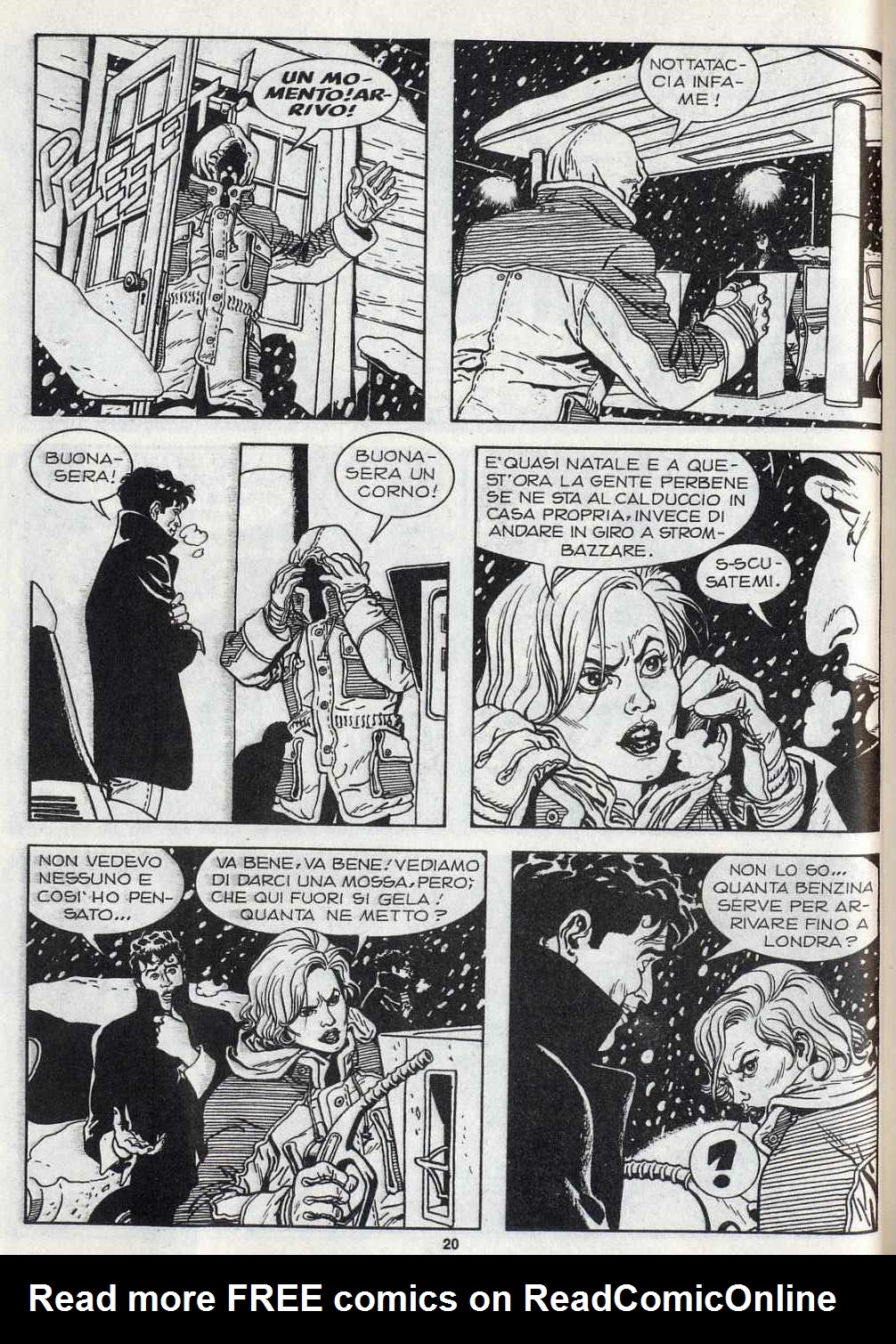 Dylan Dog (1986) issue 196 - Page 17