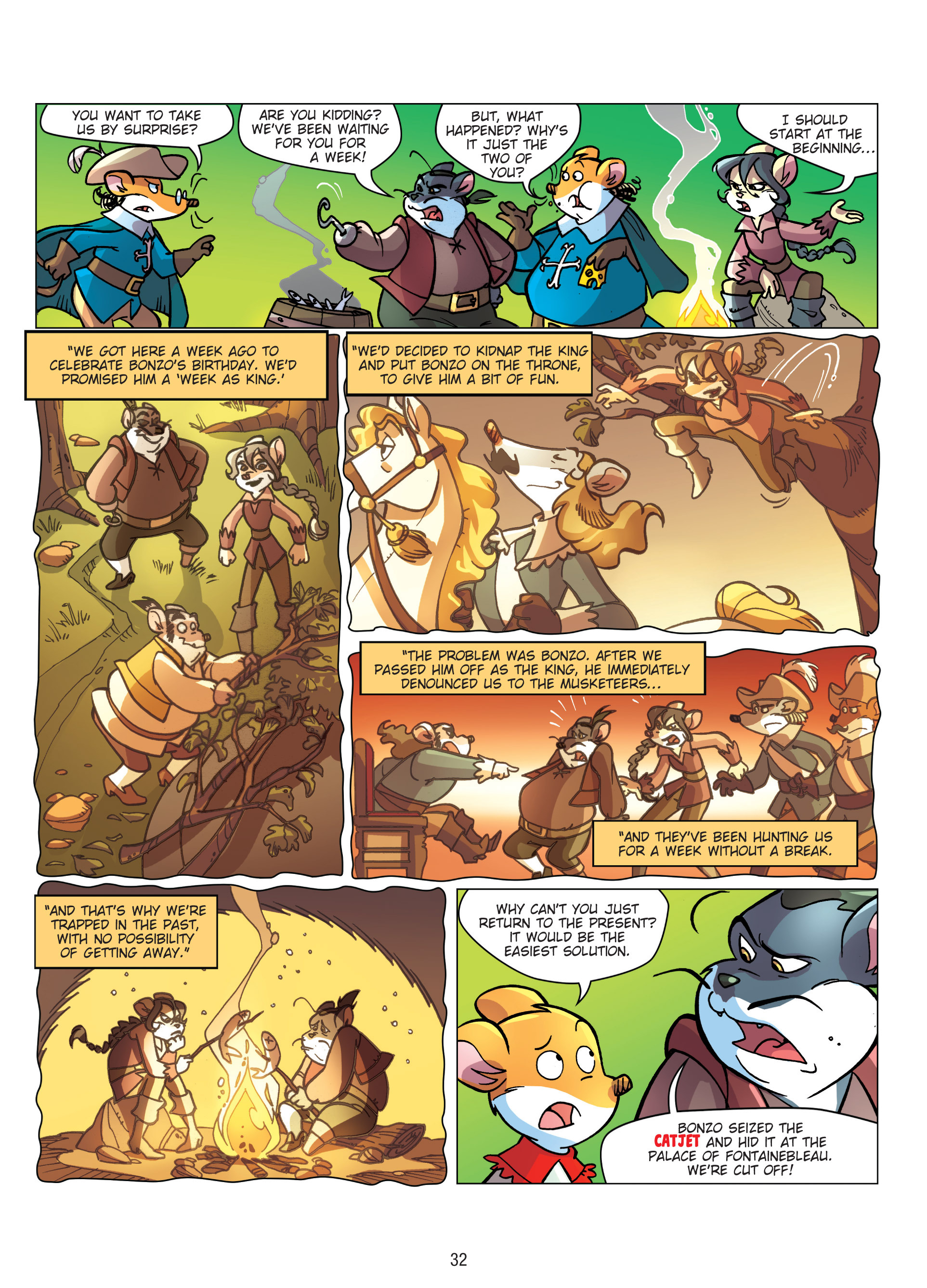 Read online Geronimo Stilton comic -  Issue # TPB 15 - 33