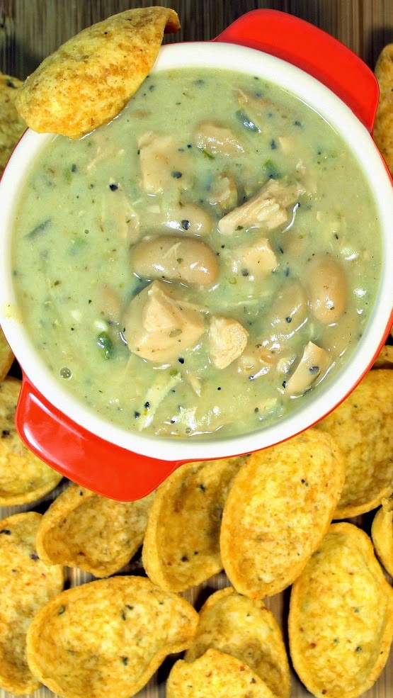 52 Ways to Cook White Bean Chicken Chili Crock Pot Easy 52 Soups