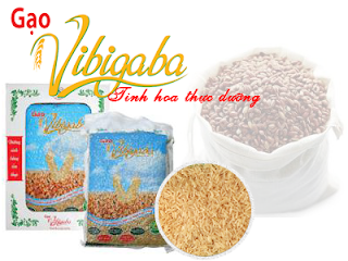 chỗ bán gạo mầm vibigaba ngon