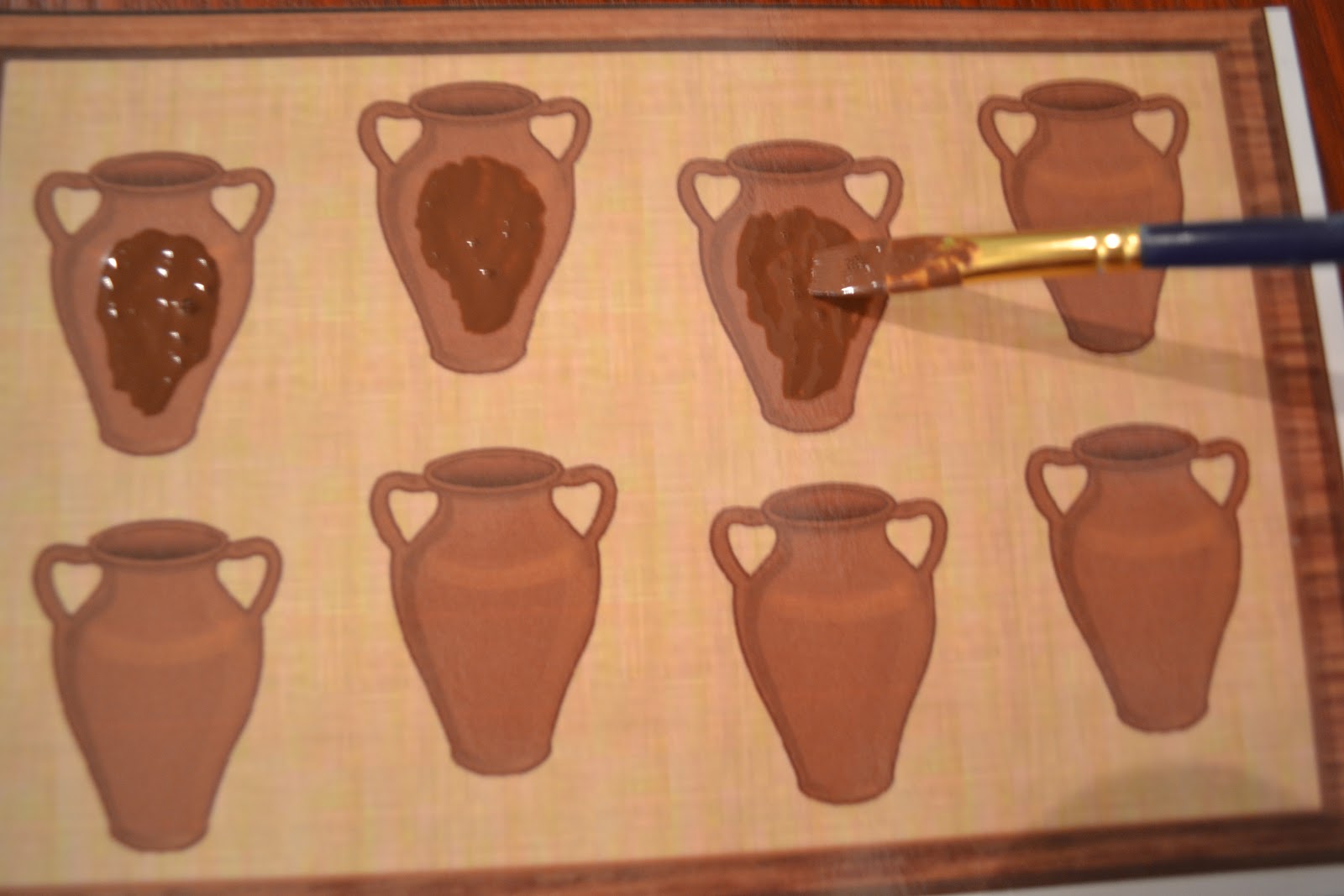 Bible Class Creations Lost Coin Scratch Off Game