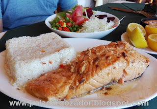 Restaurante Las Rocas Duao Salmon