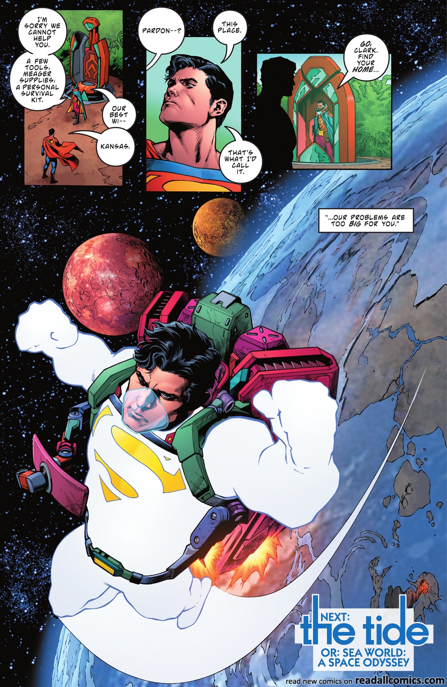 Superman: Lost chapter 2 page 23