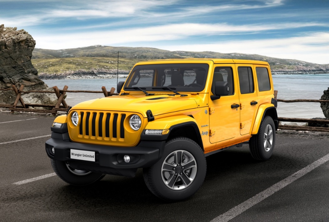 Jeep Wrangler (2020) Couleurs / Colors