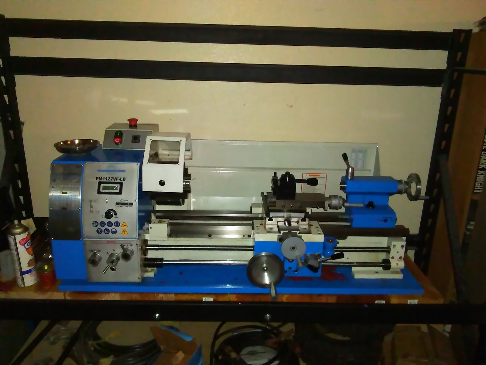 Home Machine Shop, Part 1