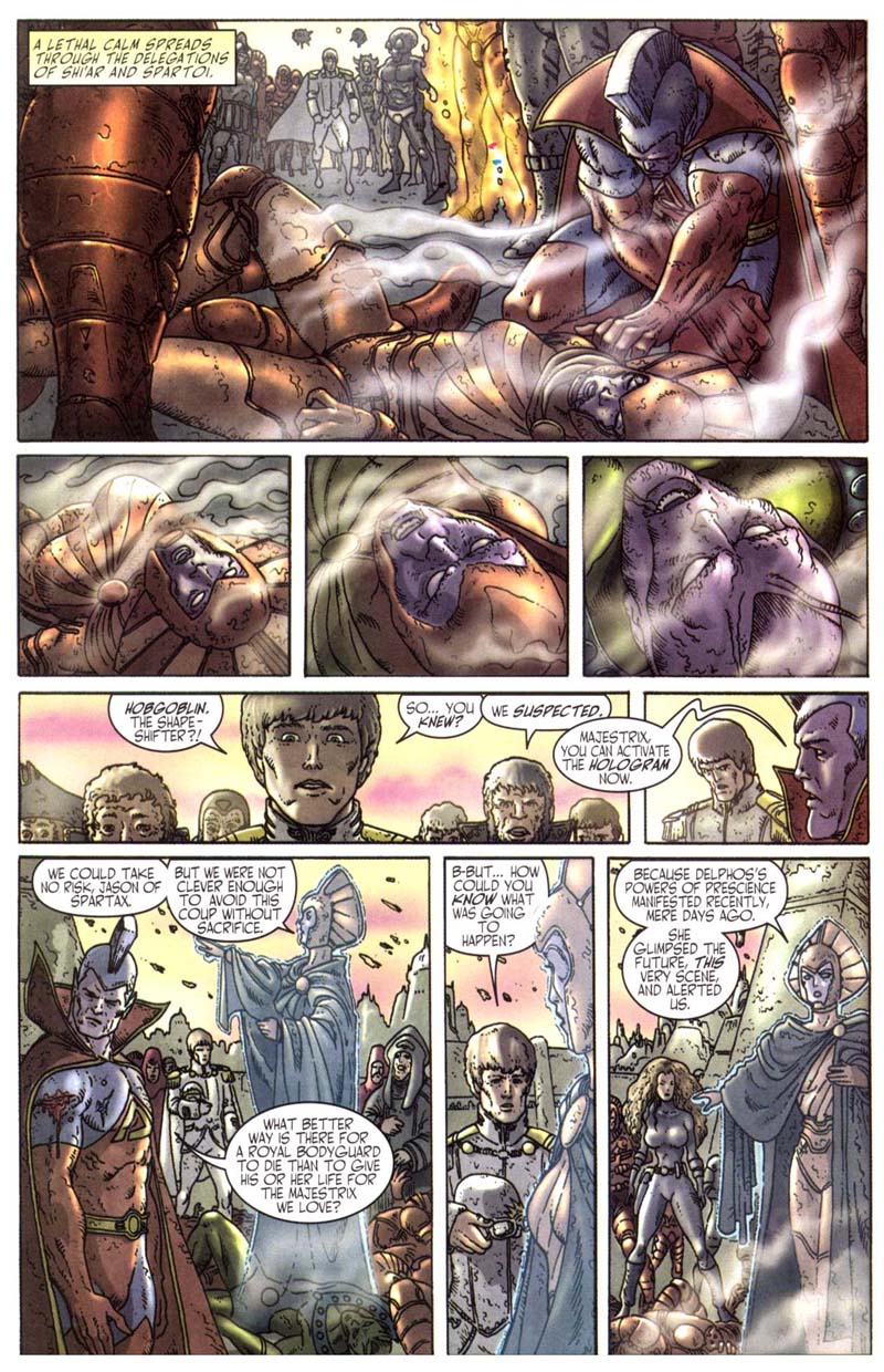 Read online Inhumans (2000) comic -  Issue #4 - 14