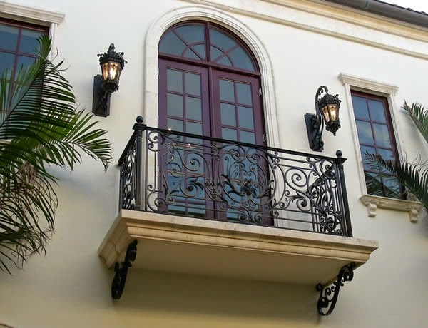Railings for balcony – great suggestions