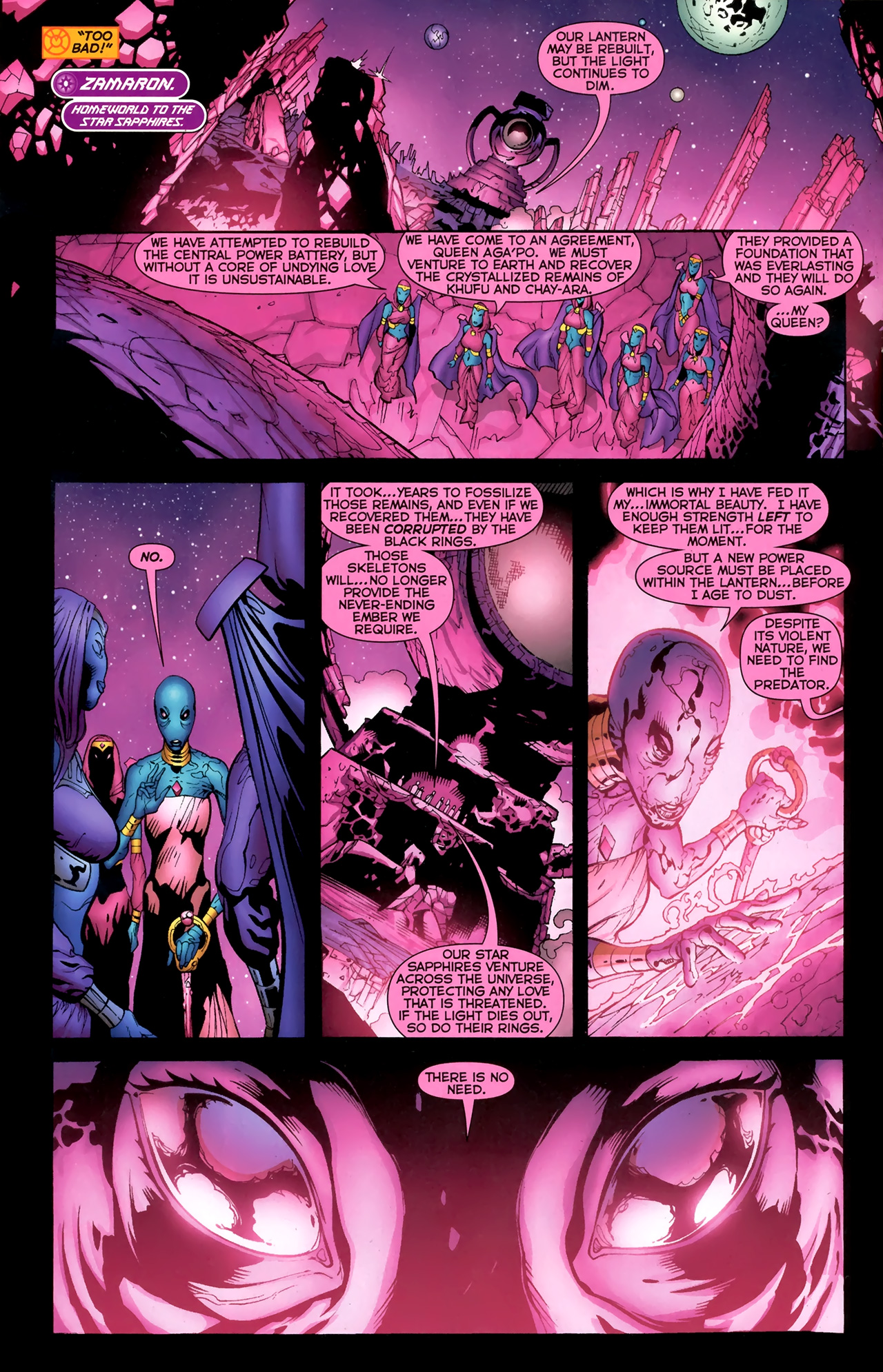 Green Lantern (2005) issue 57 - Page 6