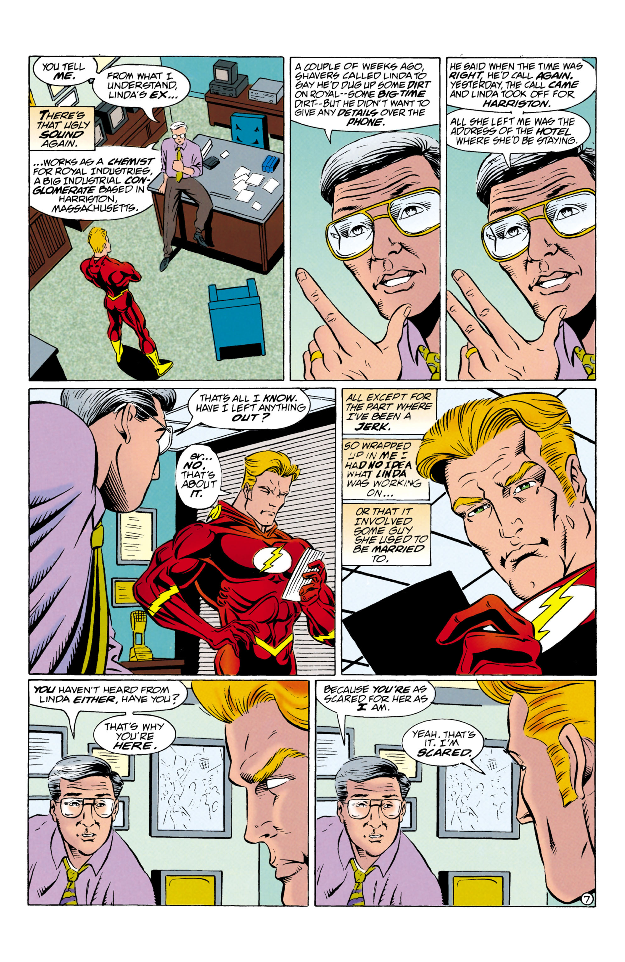 The Flash (1987) issue 103 - Page 8